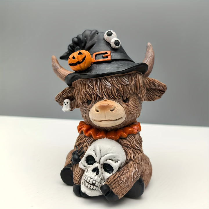 Decorative Highland Cattle Figure Stornfield
