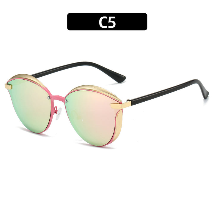 Women's sunglasses with luxurious metal frame and harmonious contour Stornfield