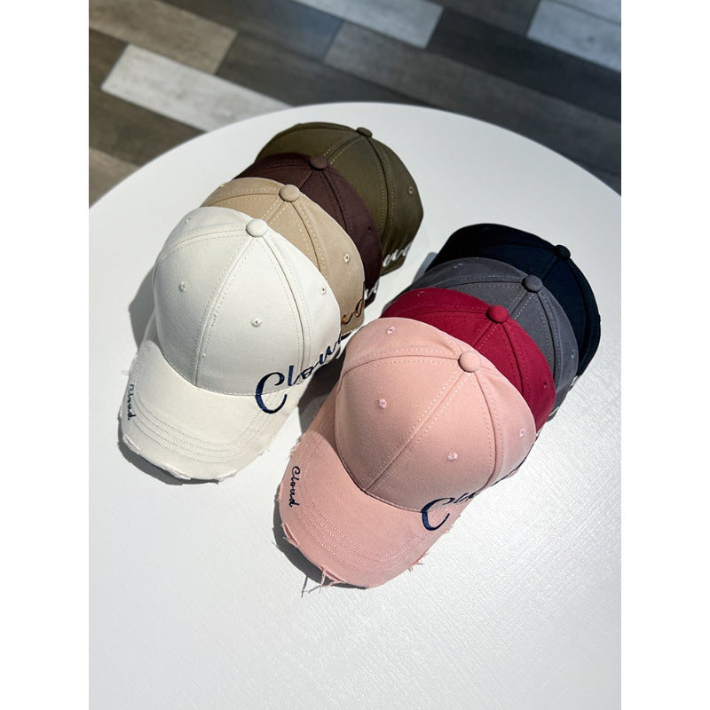 Men's Vintage-Inspired Distressed Baseball Cap Stornfield 1784270520
