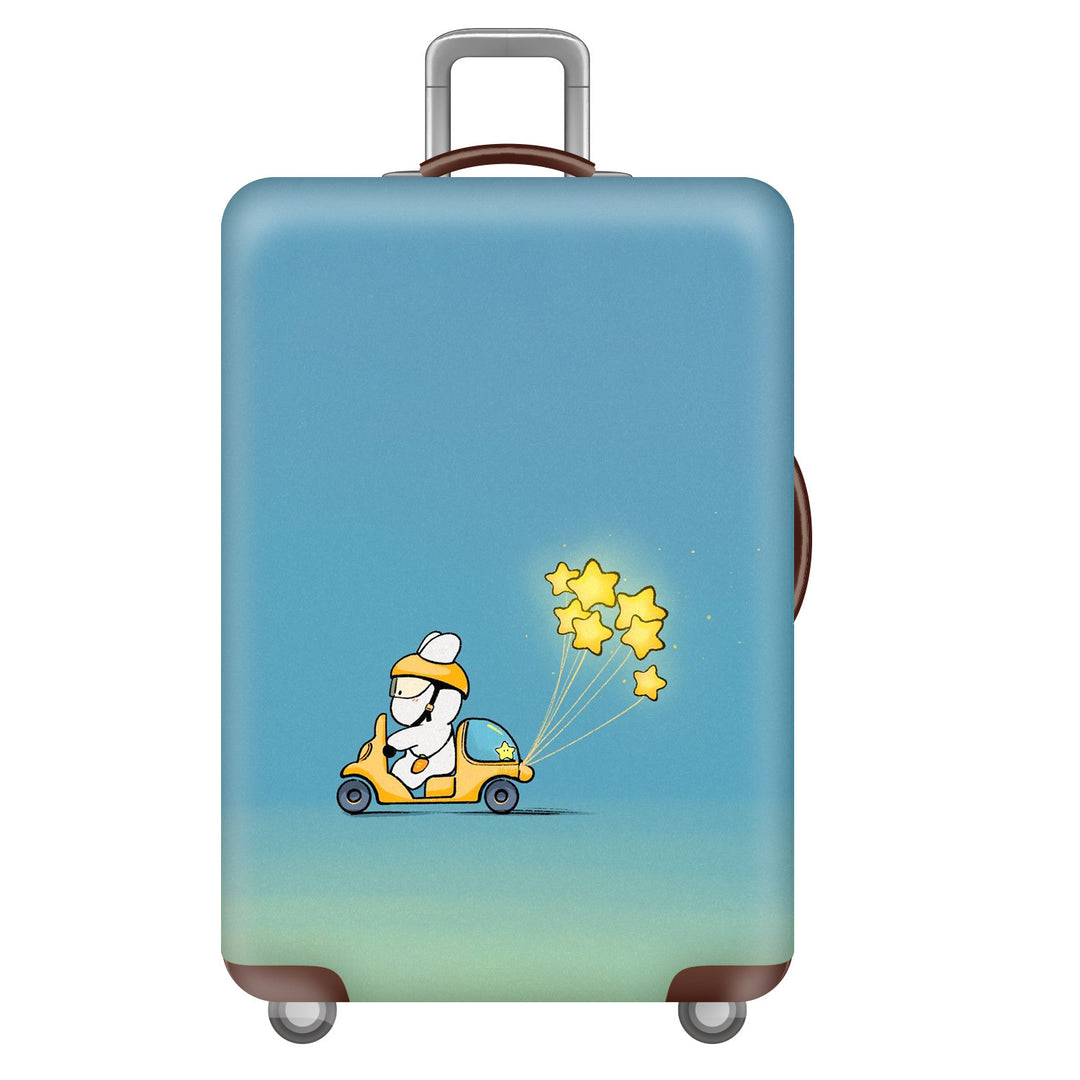 Women’s Hardshell Luggage with Creative Cartoon Design Stornfield