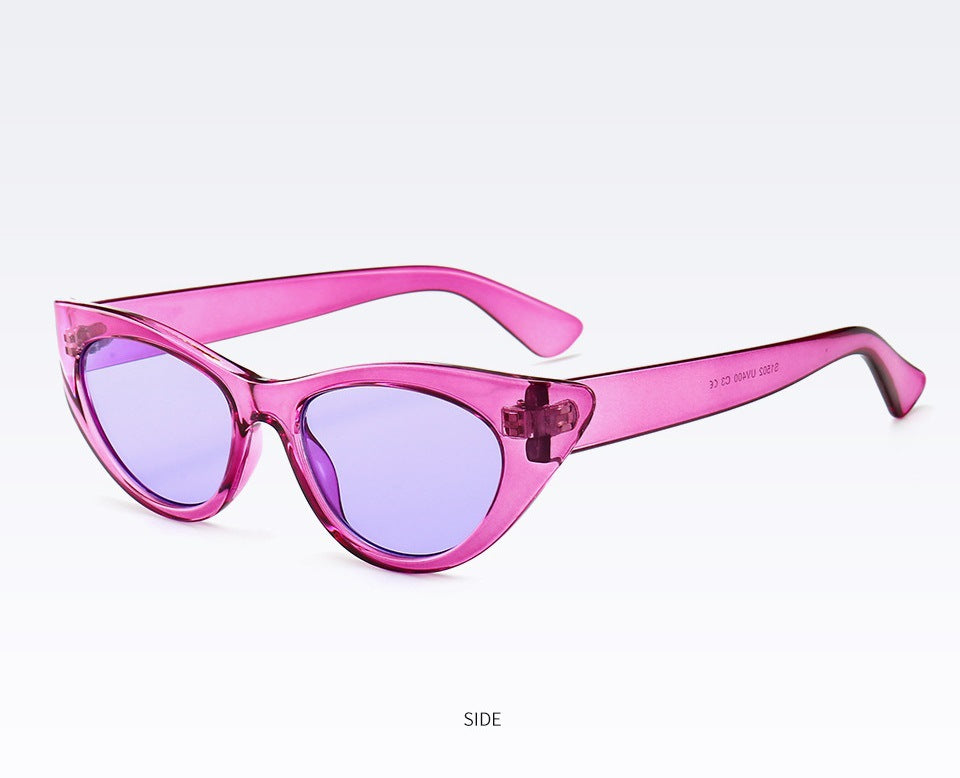 Cat-Eye Frame Sunglasses with Enhanced UV Protection Stornfield