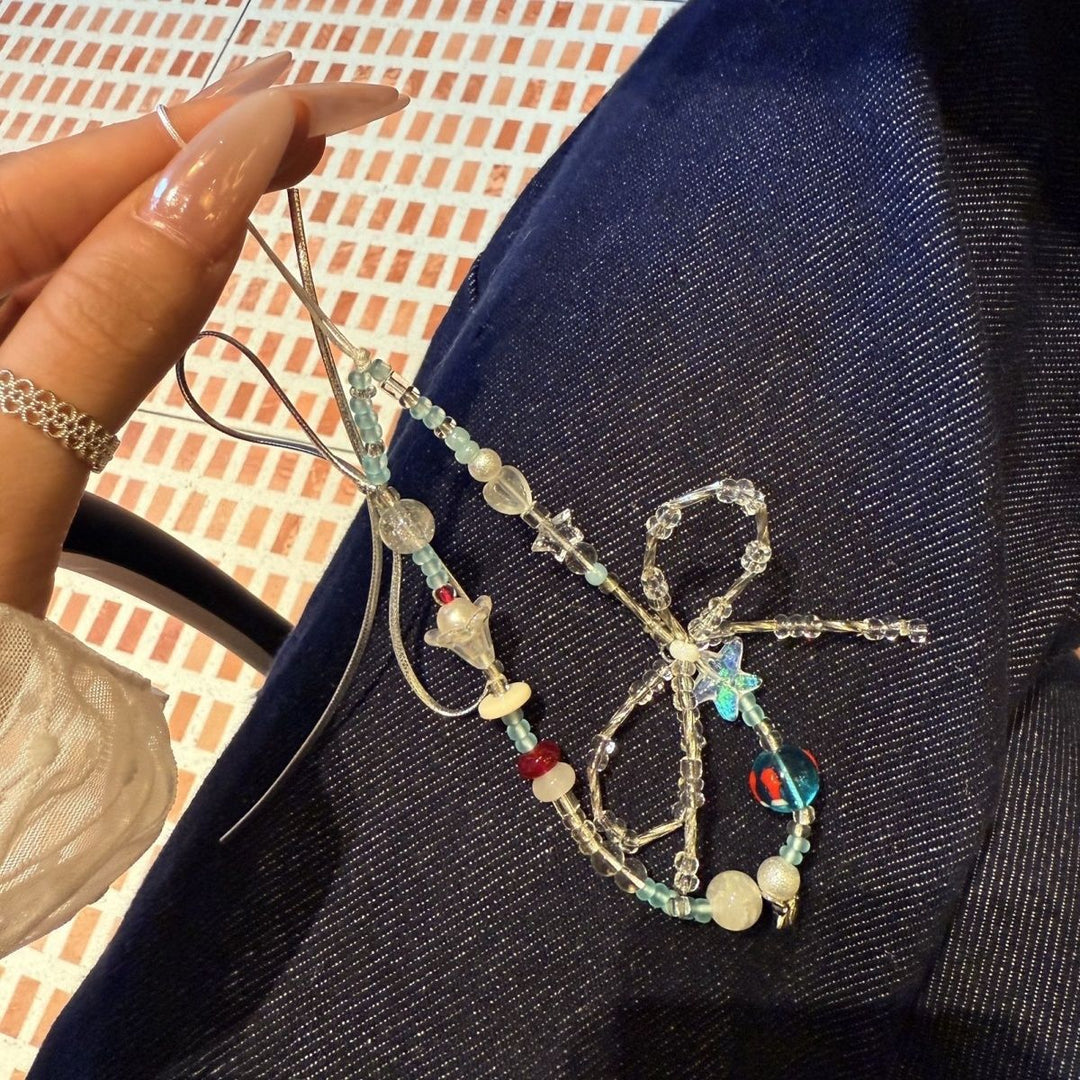Decorative Beaded Charm Necklace Stornfield