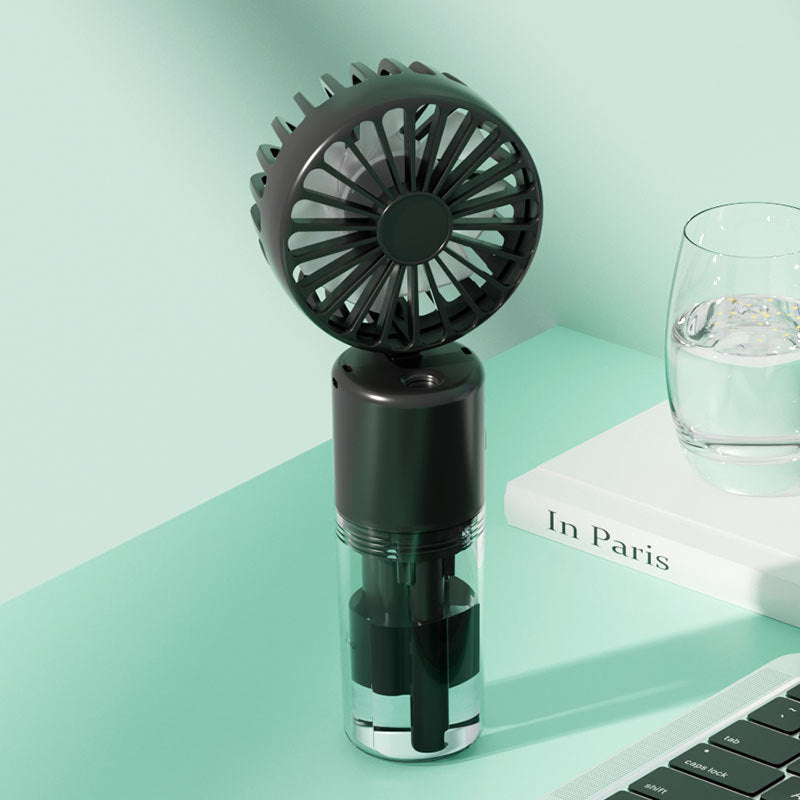 Ladies portable mini fan with water spray Stornfield