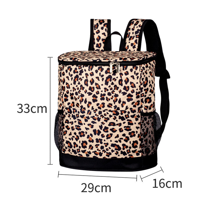 Ladies insulated cooler backpack with ergonomic shoulder straps Stornfield