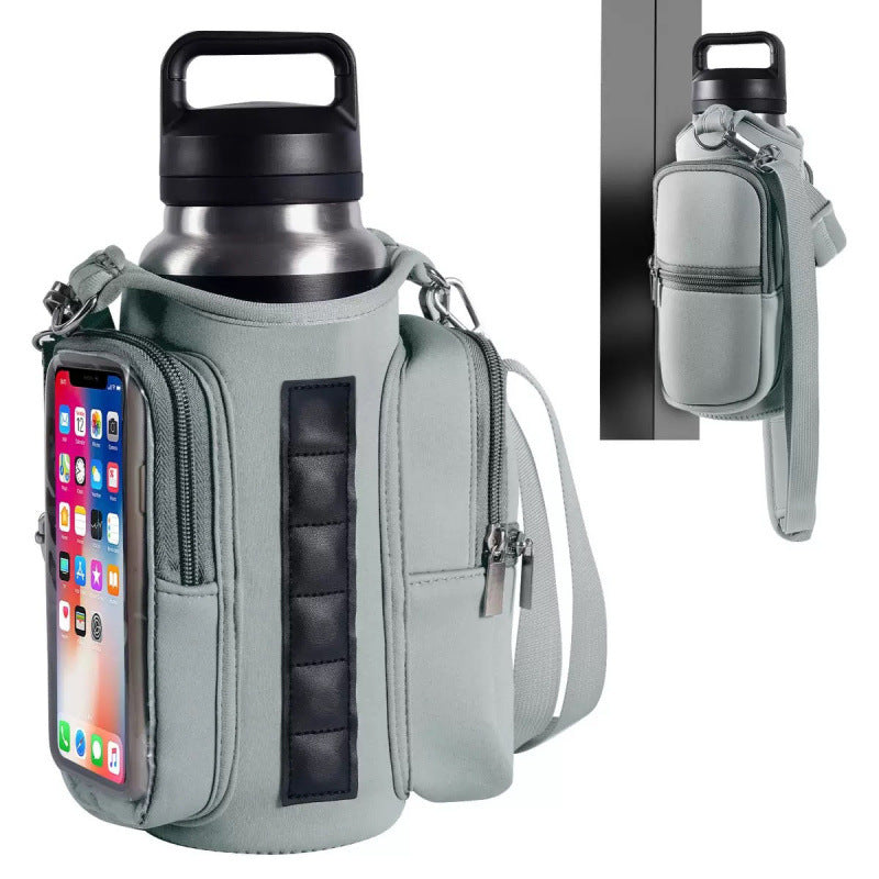 Women's multifunctional sports bag with integrated phone pocket Stornfield