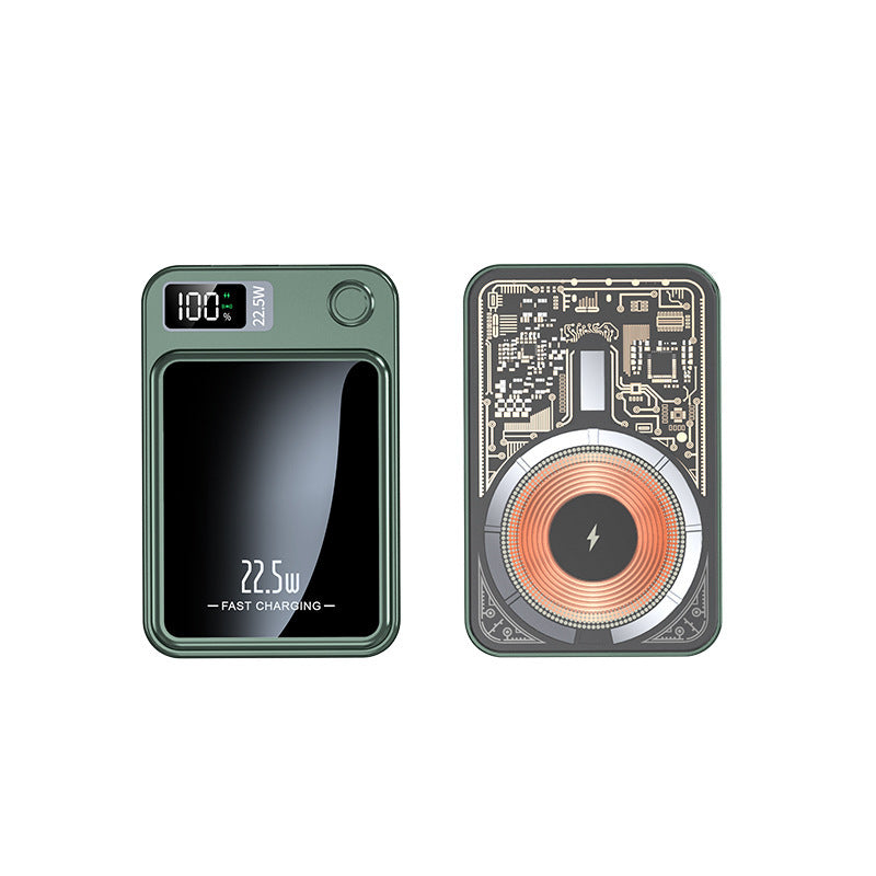 Portable power bank with innovative charging display Stornfield