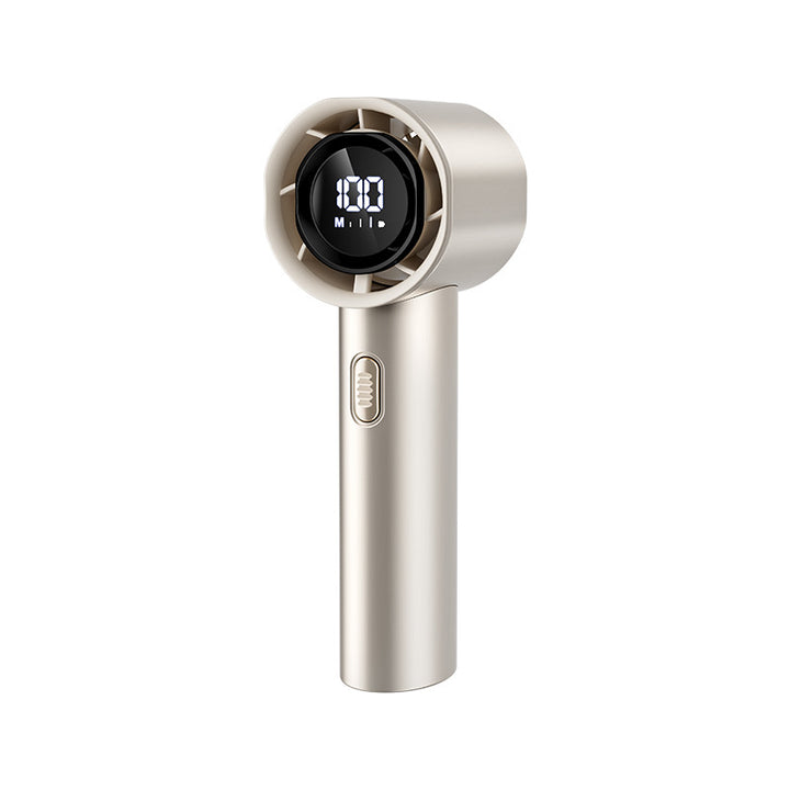 Unisex Rechargeable Handheld Air Circulator Fan Stornfield