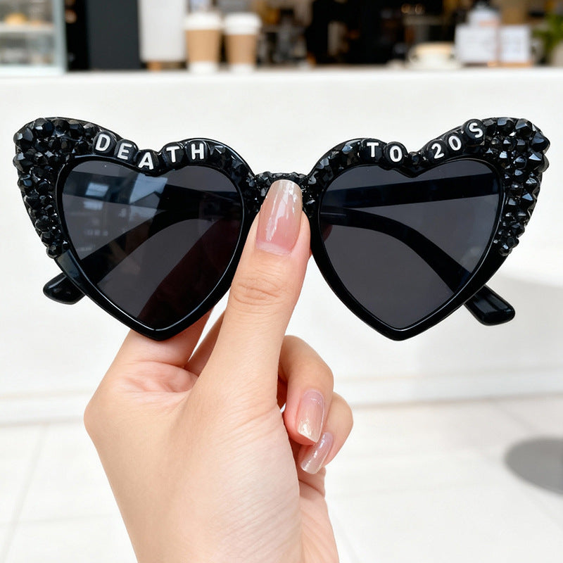 Statement Heart-Frame Sunglasses Stornfield