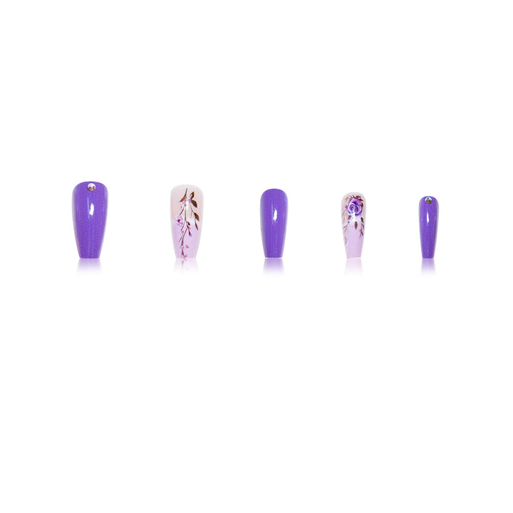 Floral Nail Art Extensions Stornfield 1787913825