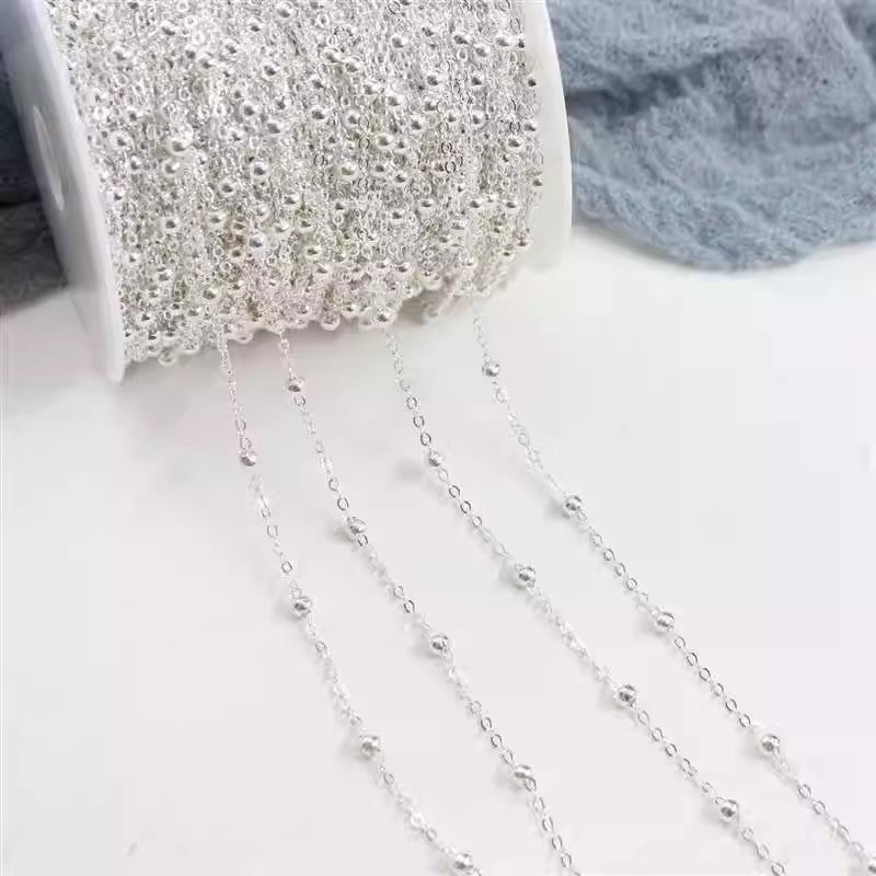 Delicate Beaded Chain Necklace Stornfield