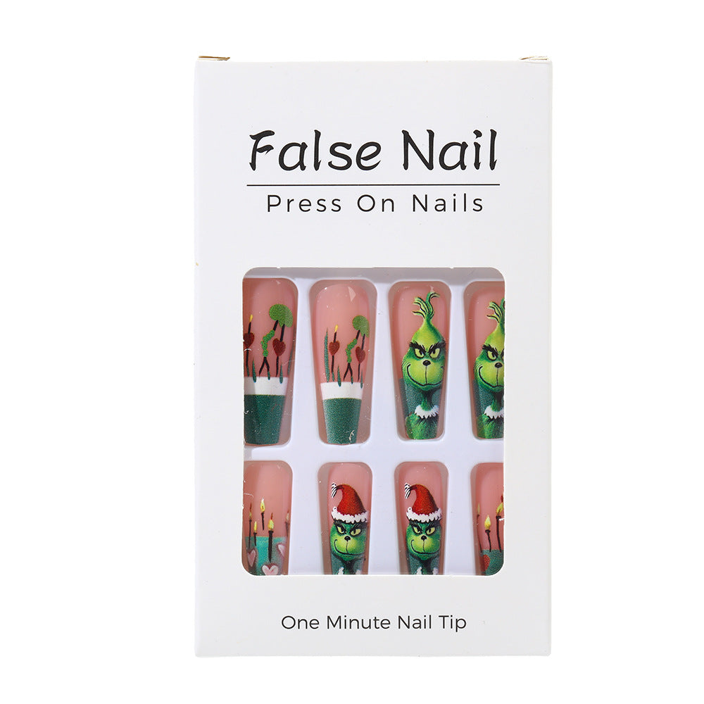 Creative Christmas Art Nails Stornfield