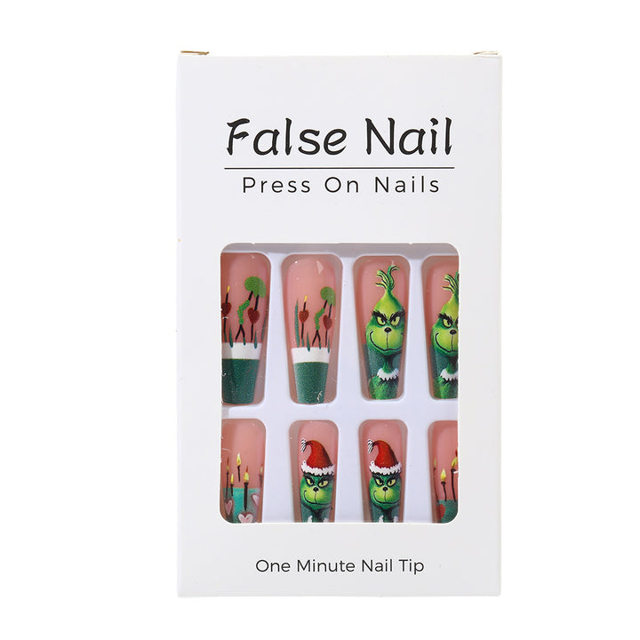 Creative Christmas Art Nails Stornfield