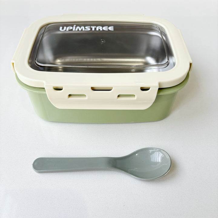 Versatile Food Storage Container with Spoon
