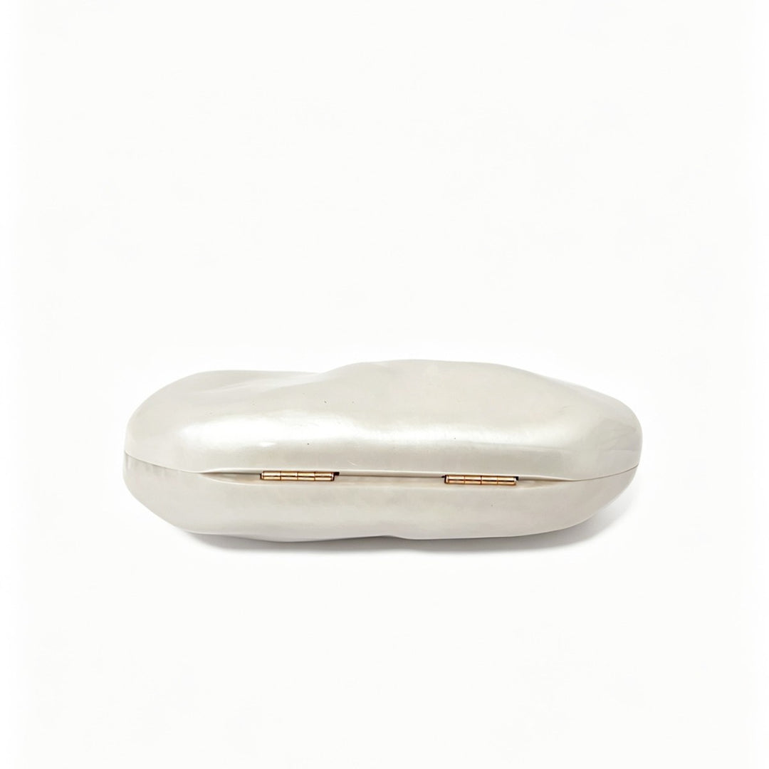 Sculpted Clutch Bag