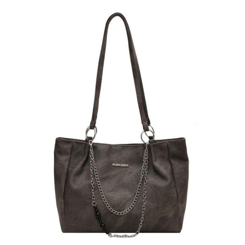 Spacious Soft Faux Leather Tote Bag Stornfield