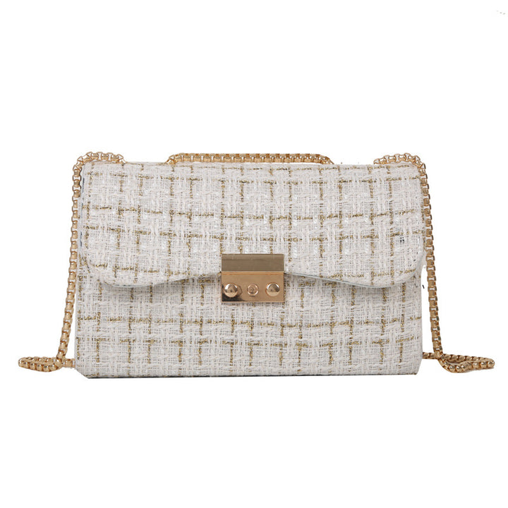 Elegant Textured Clutch Handbag
