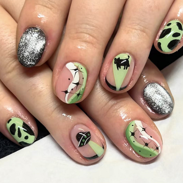 Creative Artistic Nail Art Stornfield