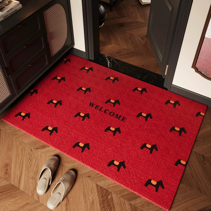 Decorative Door Mat Stornfield
