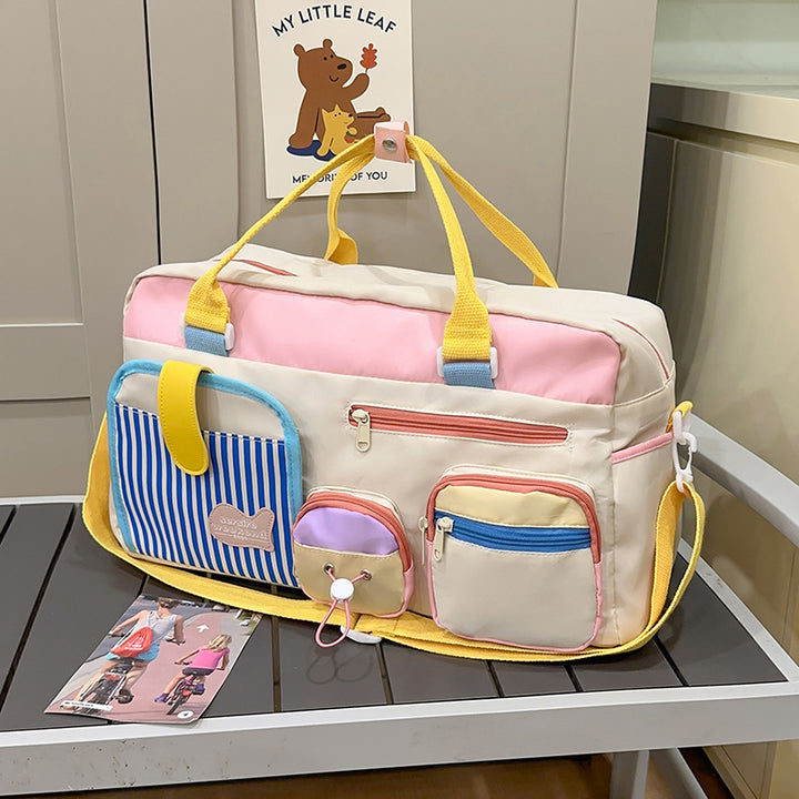Ladies Multifunctional Handbag with Organizer Stornfield