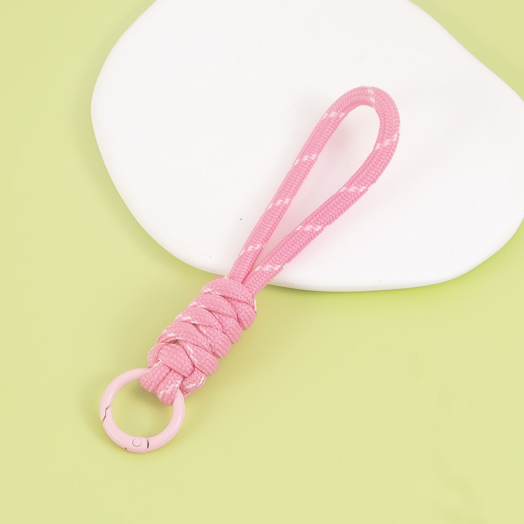 Durable Paracord Keychain Strap Stornfield