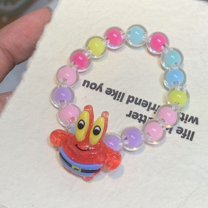 Bracelet with cheerful cartoon pendant Stornfield