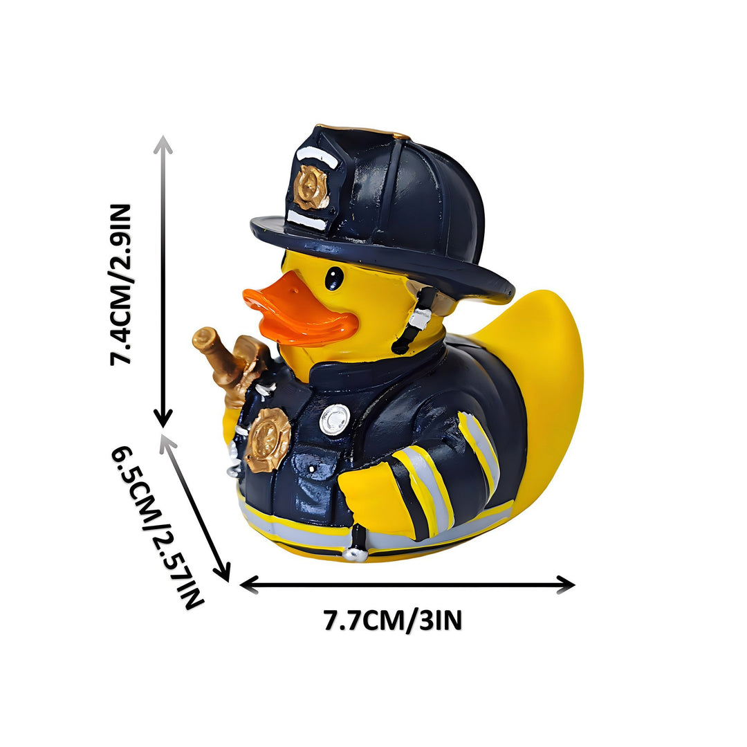 Funny Decor Rubber Duck with Sprinkles Stornfield