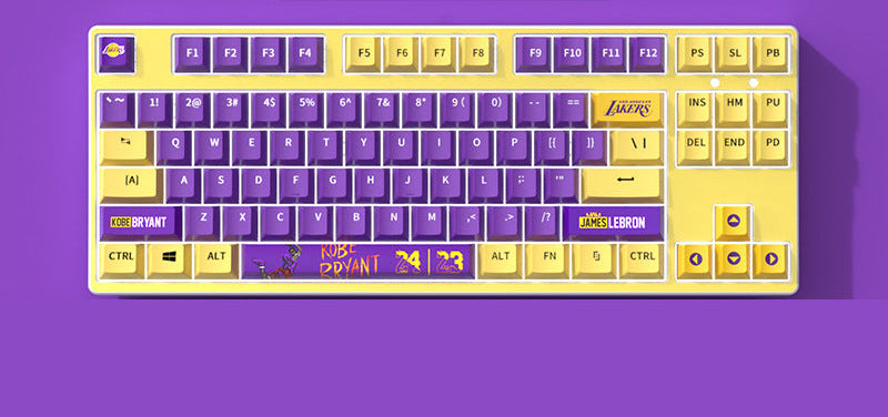 Compact Mechanical Gaming Keyboard Stornfield