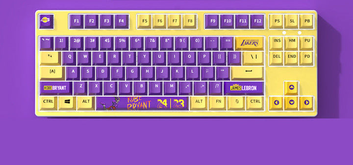Compact Mechanical Gaming Keyboard Stornfield
