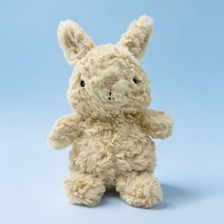 Plush Sitting Duck Soft Toy with Ultra-Soft Faux Fur and Bean-Fill Body Stornfield