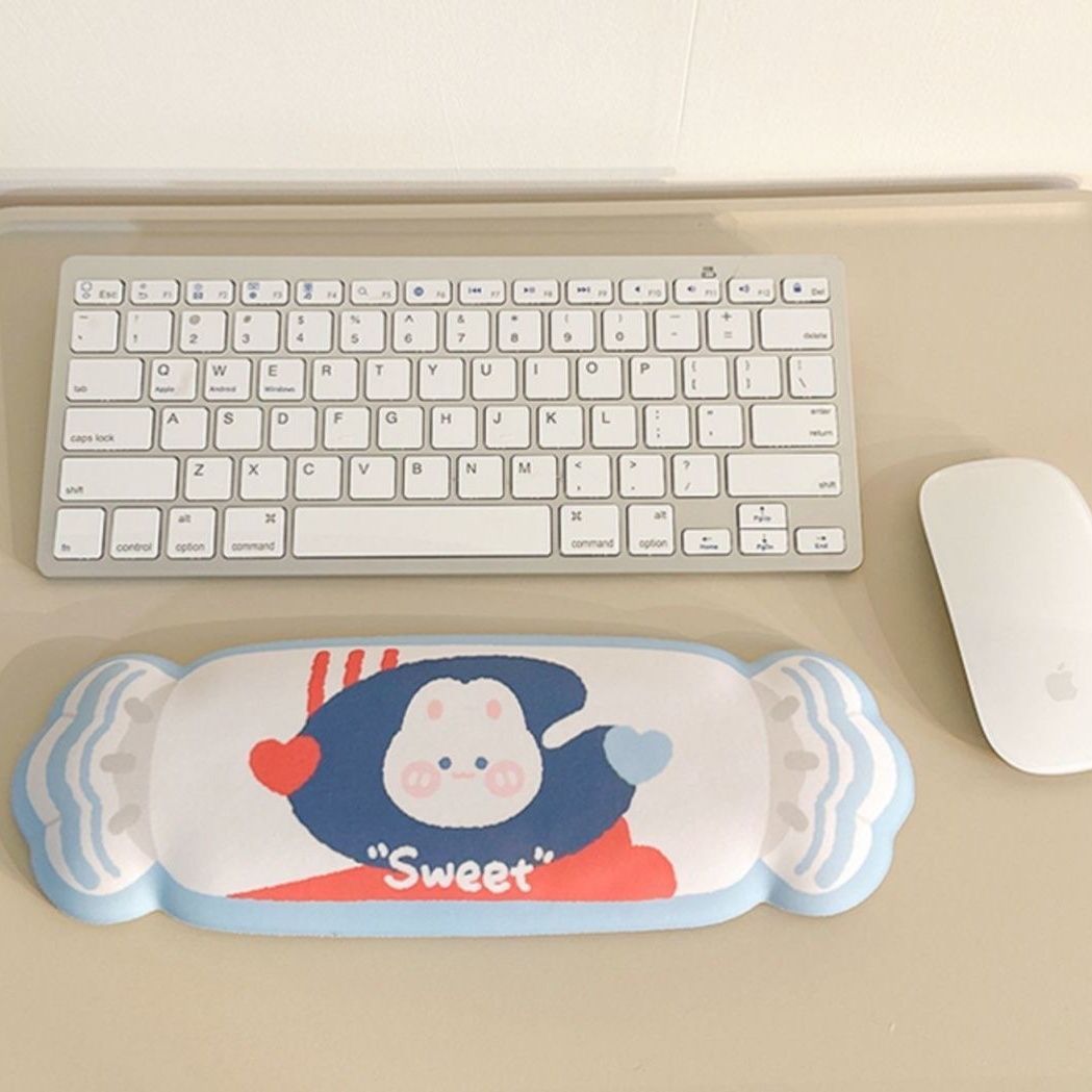 Creative Cartoon-Themed Gel Wrist Rest