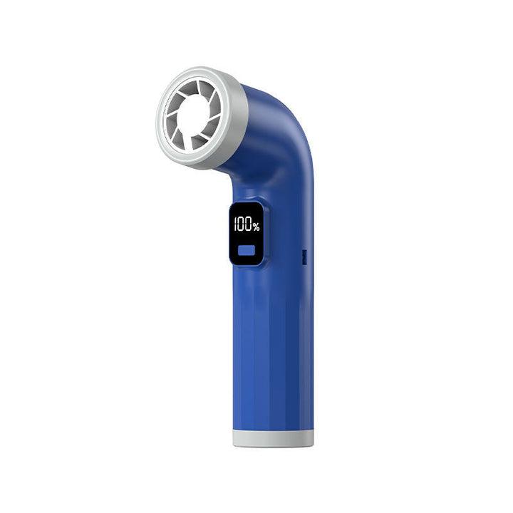 Women's Portable Fan with Digital Display Stornfield