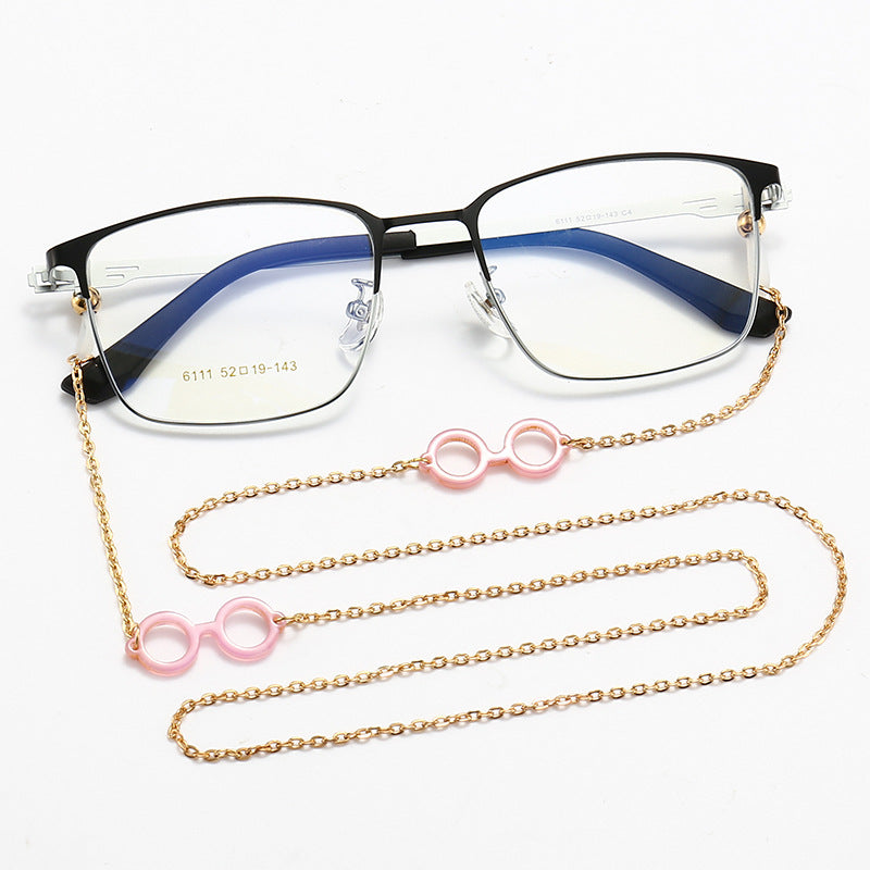 Stylish Eyewear with Decorative Chain Stornfield