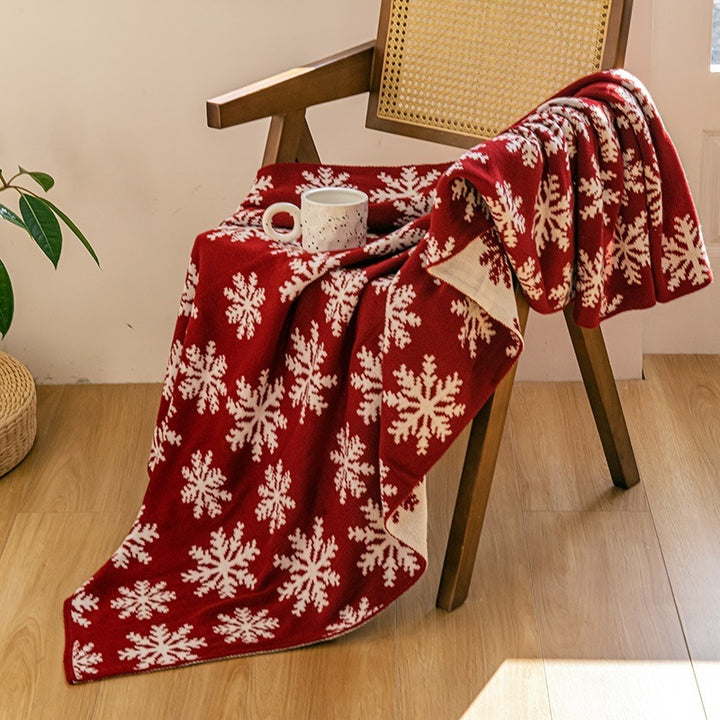 Cozy Knit Blanket