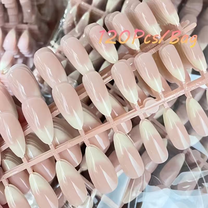 French Tip Acrylic Nail Set Stornfield