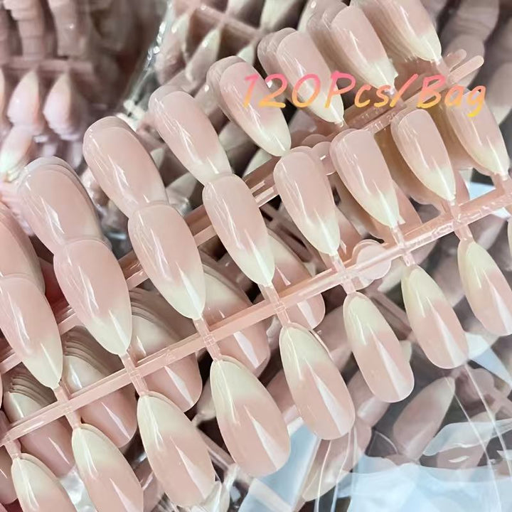 French Tip Acrylic Nail Set Stornfield