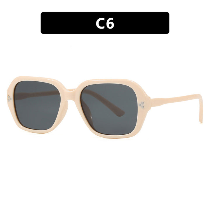 Women stylish sunglasses in trendy geometric design Stornfield