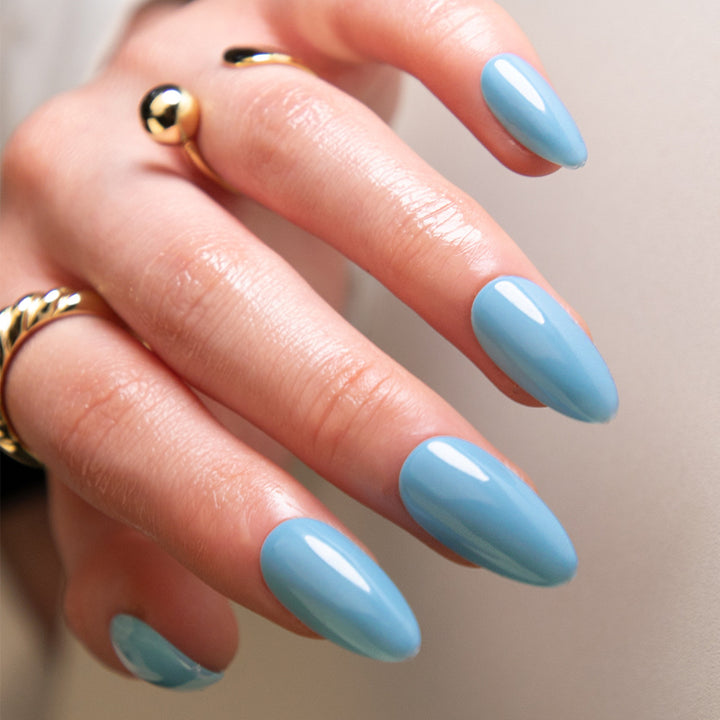 elegant Stiletto nails in high gloss finish Stornfield