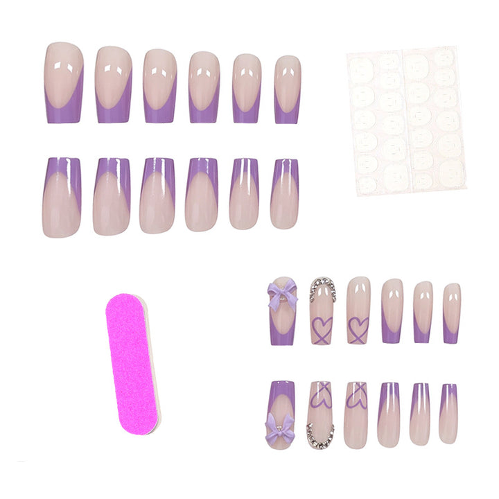 Elegant Press-On Nail Set Stornfield