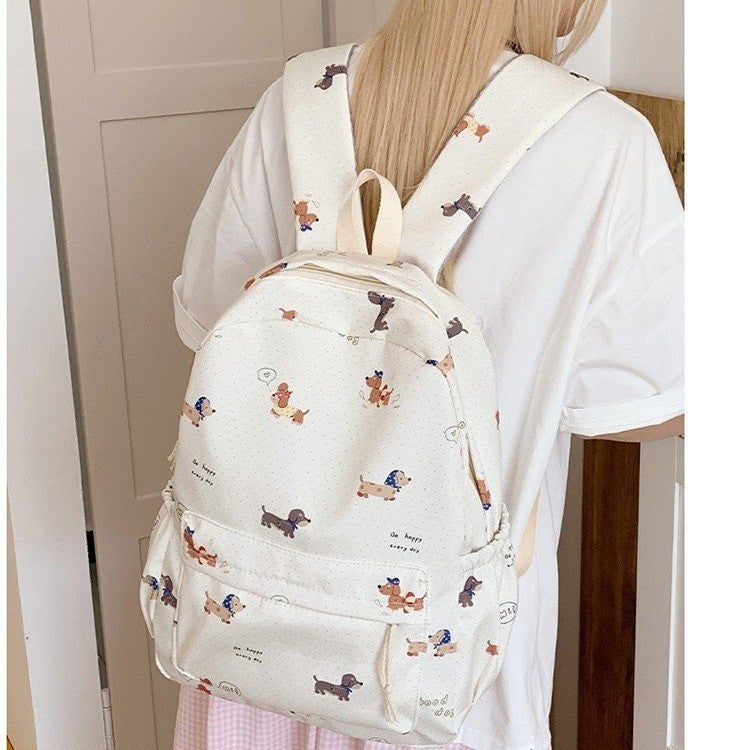 Backpack with Playful Animal Design Stornfield