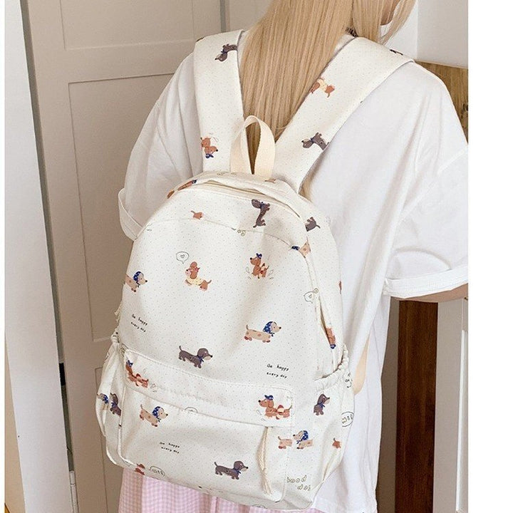 Backpack with Playful Animal Design Stornfield