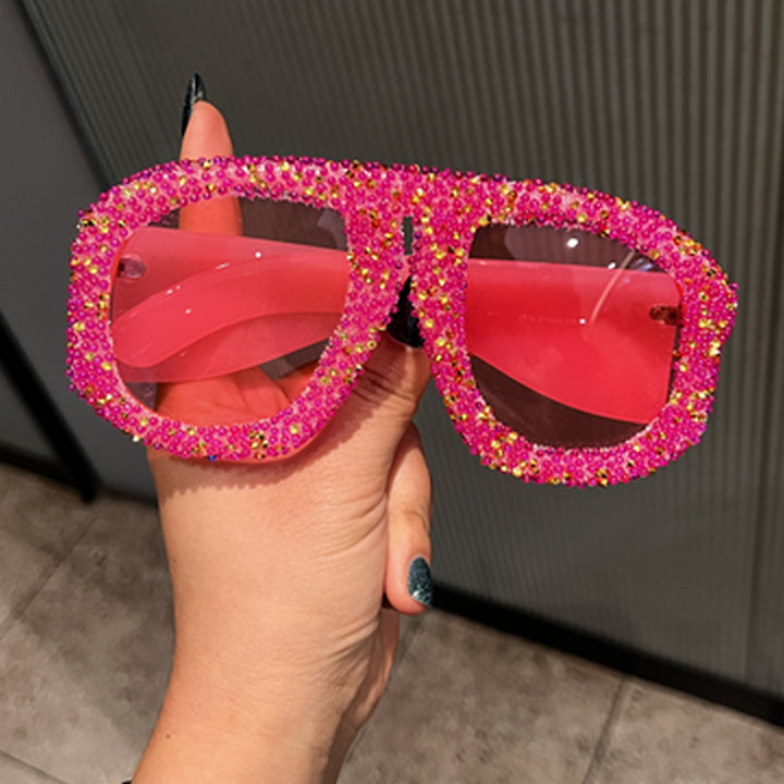 Women's sunglasses with sparkling crystal frame Stornfield 1780939119
