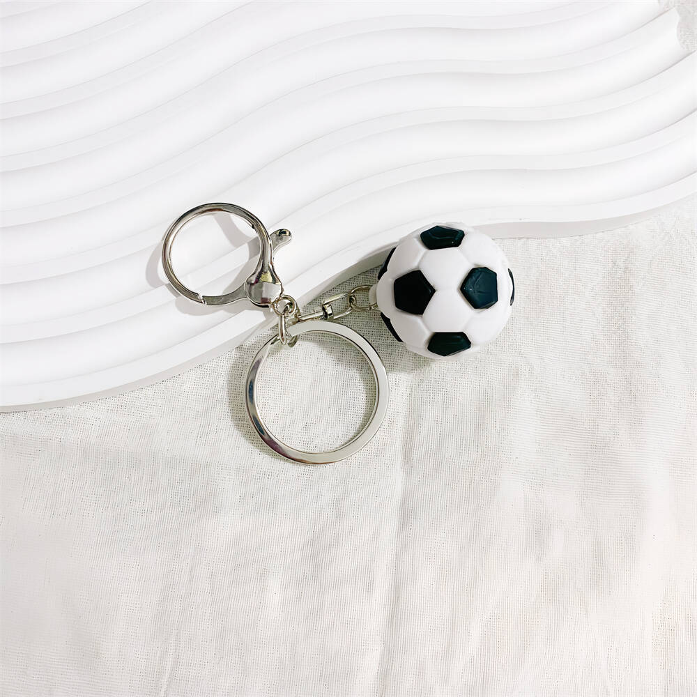 Basketball Themed Keychain Stornfield