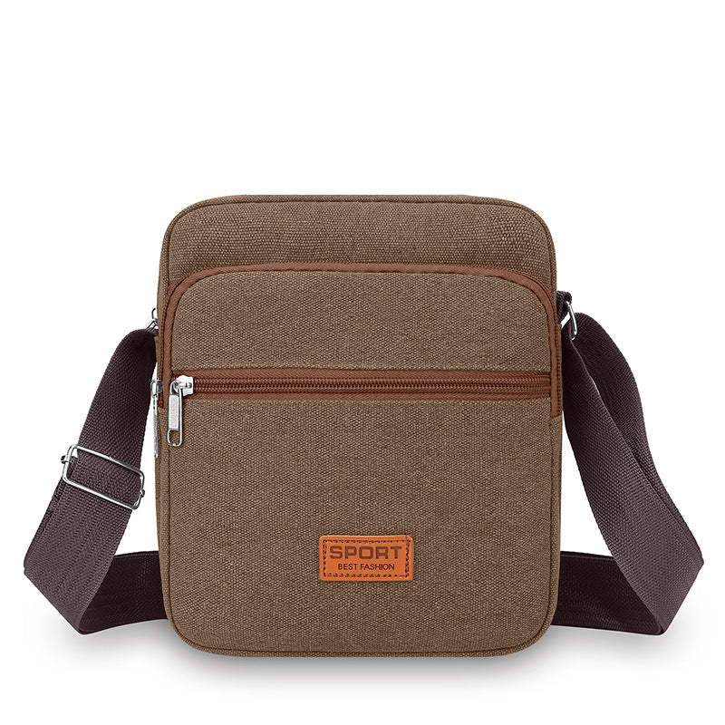 Versatile Canvas Crossbody Bag Stornfield