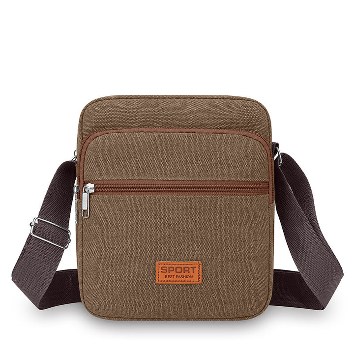 Versatile Canvas Crossbody Bag Stornfield