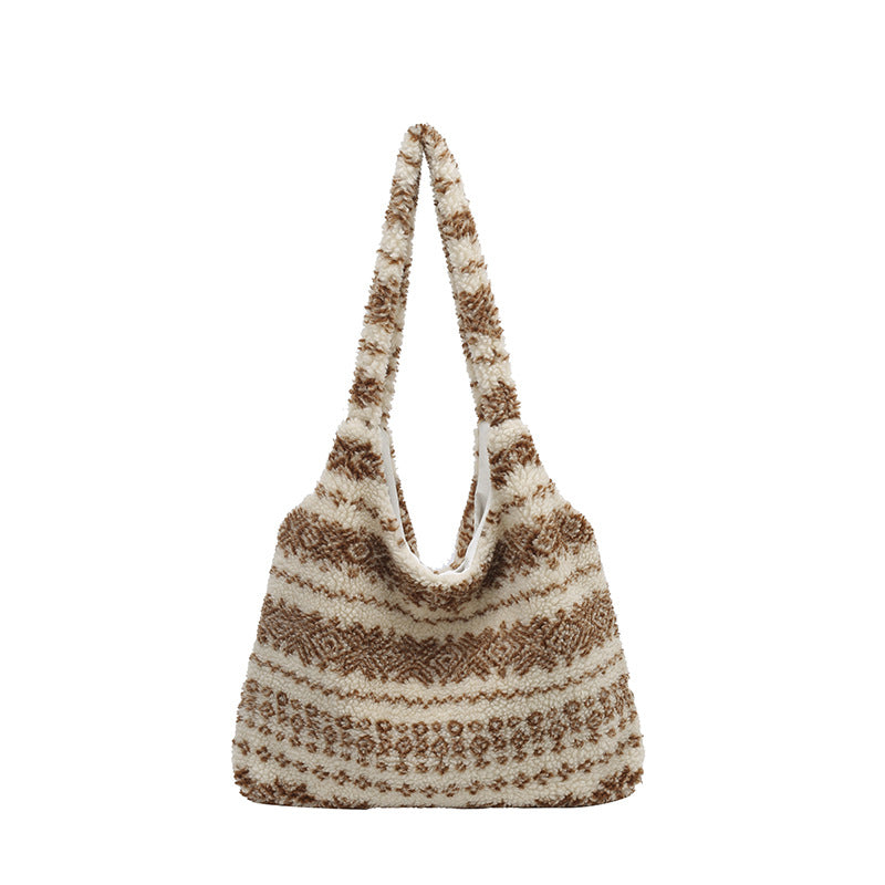 WoBohemian Knit Hobo Bag Stornfield