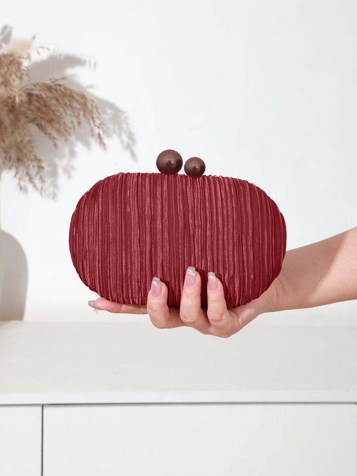 Woven Clutch Purse