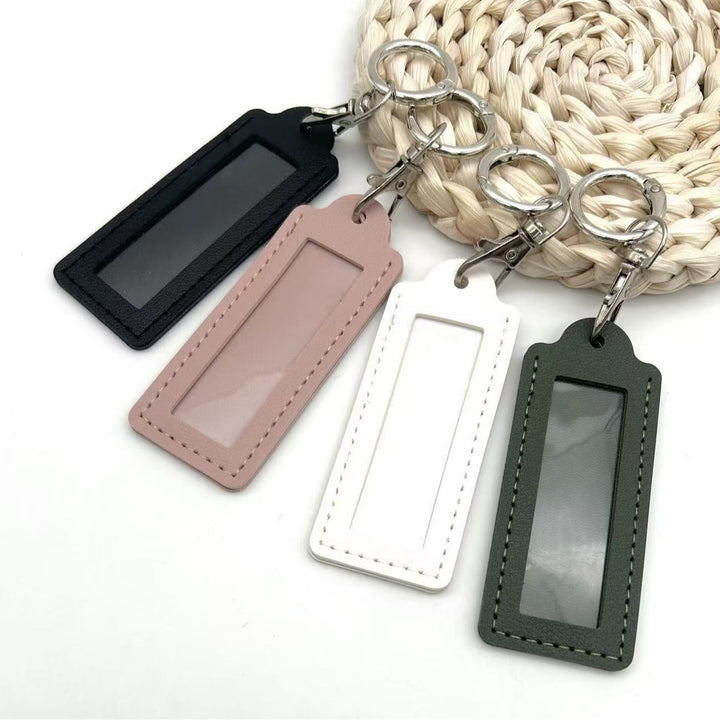 Personalized Leather Keychain Stornfield