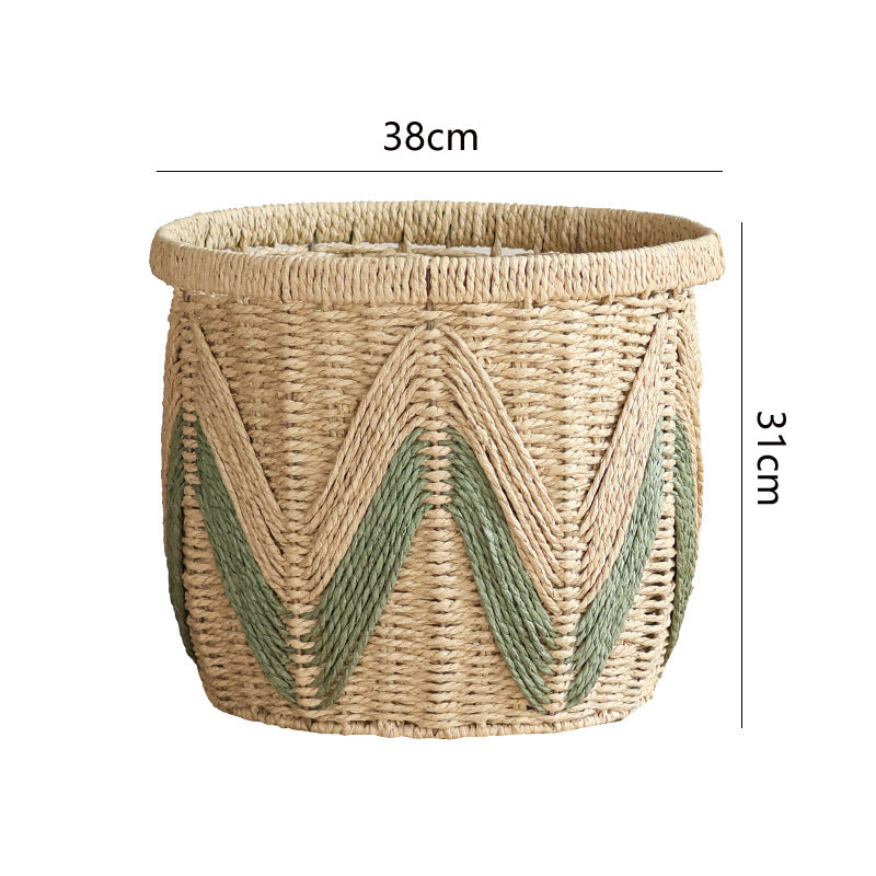 Decorative Handwoven Storage Basket Stornfield