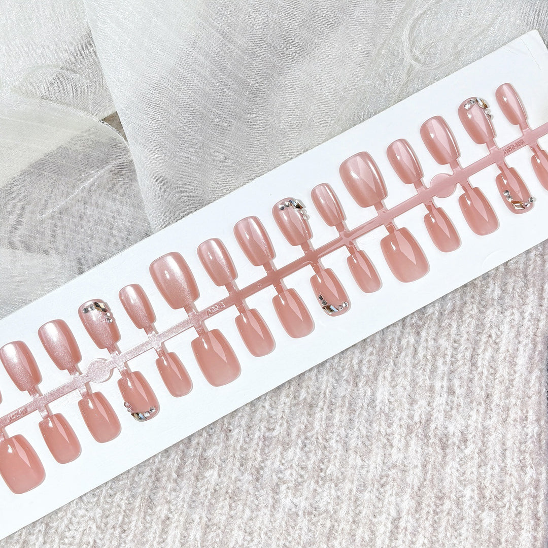 Elegant Ombre Art Press-On Nails
