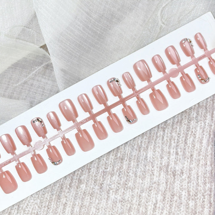 Elegant Ombre Art Press-On Nails